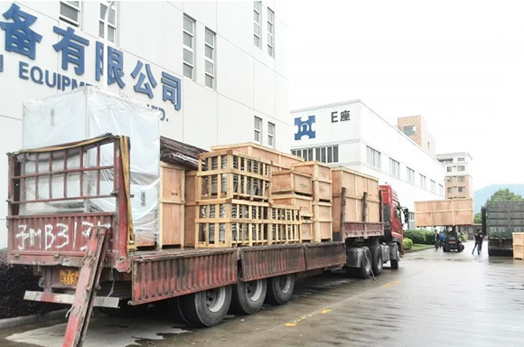 翔鹰中央厨房milan米兰（中国）体育官方网站发货现场
