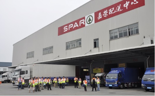 华南区大型配送中心—嘉荣SPAR，翔鹰中央厨房milan米兰（中国）体育官方网站广东案例