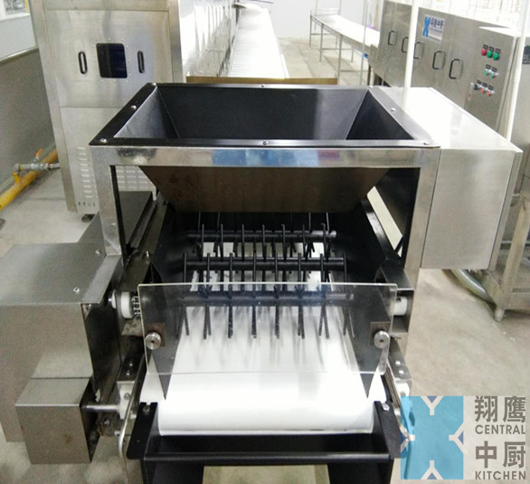 中韩合资青岛亿康源配餐 - 翔鹰中央厨房milan米兰（中国）体育官方网站山东案例