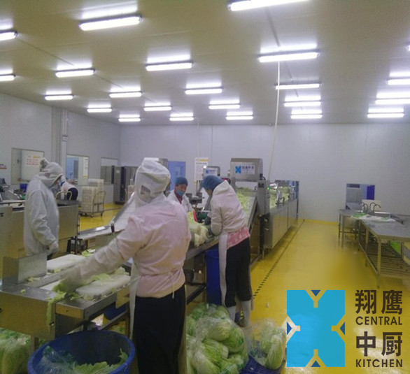 河南阿衡餐饮管理有限公司-翔鹰中央厨房milan米兰（中国）体育官方网站河南案例
