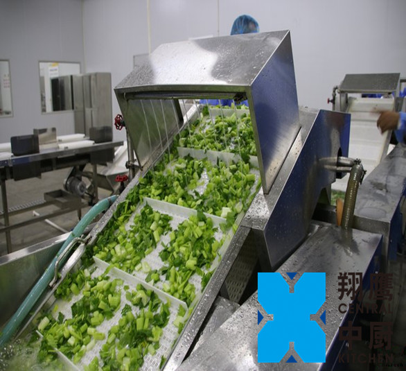 河南阿衡餐饮管理有限公司-翔鹰中央厨房milan米兰（中国）体育官方网站河南案例
