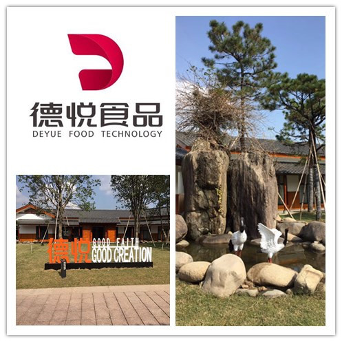 浙江德悦食品科技有限公司-翔鹰中央厨房浙江案例