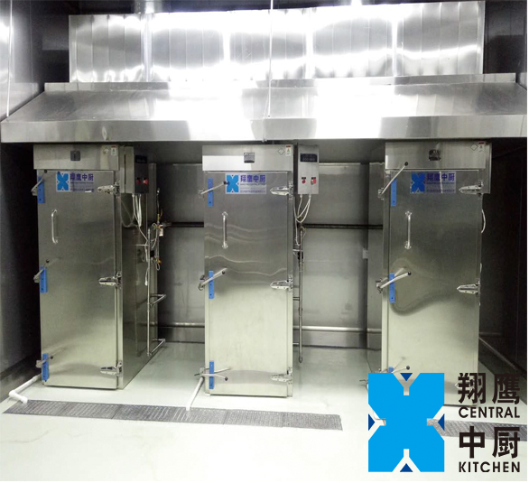 甘肃省大型中央厨房——甘肃紫金，翔鹰中央厨房milan米兰（中国）体育官方网站甘肃案例